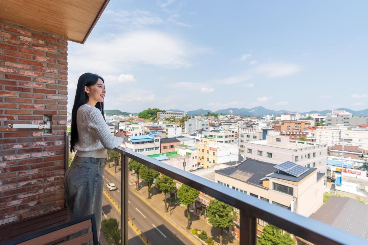 Jecheon Hound Hotel Csecshon Kültér fotó