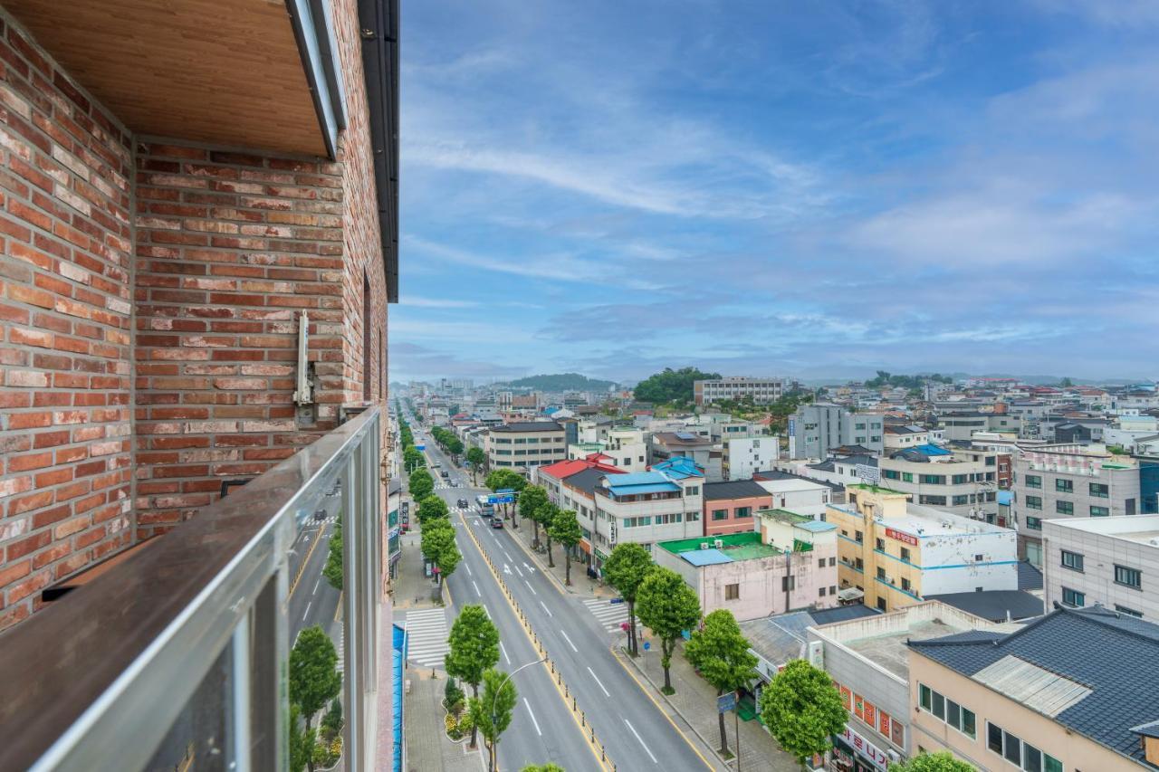 Jecheon Hound Hotel Csecshon Kültér fotó