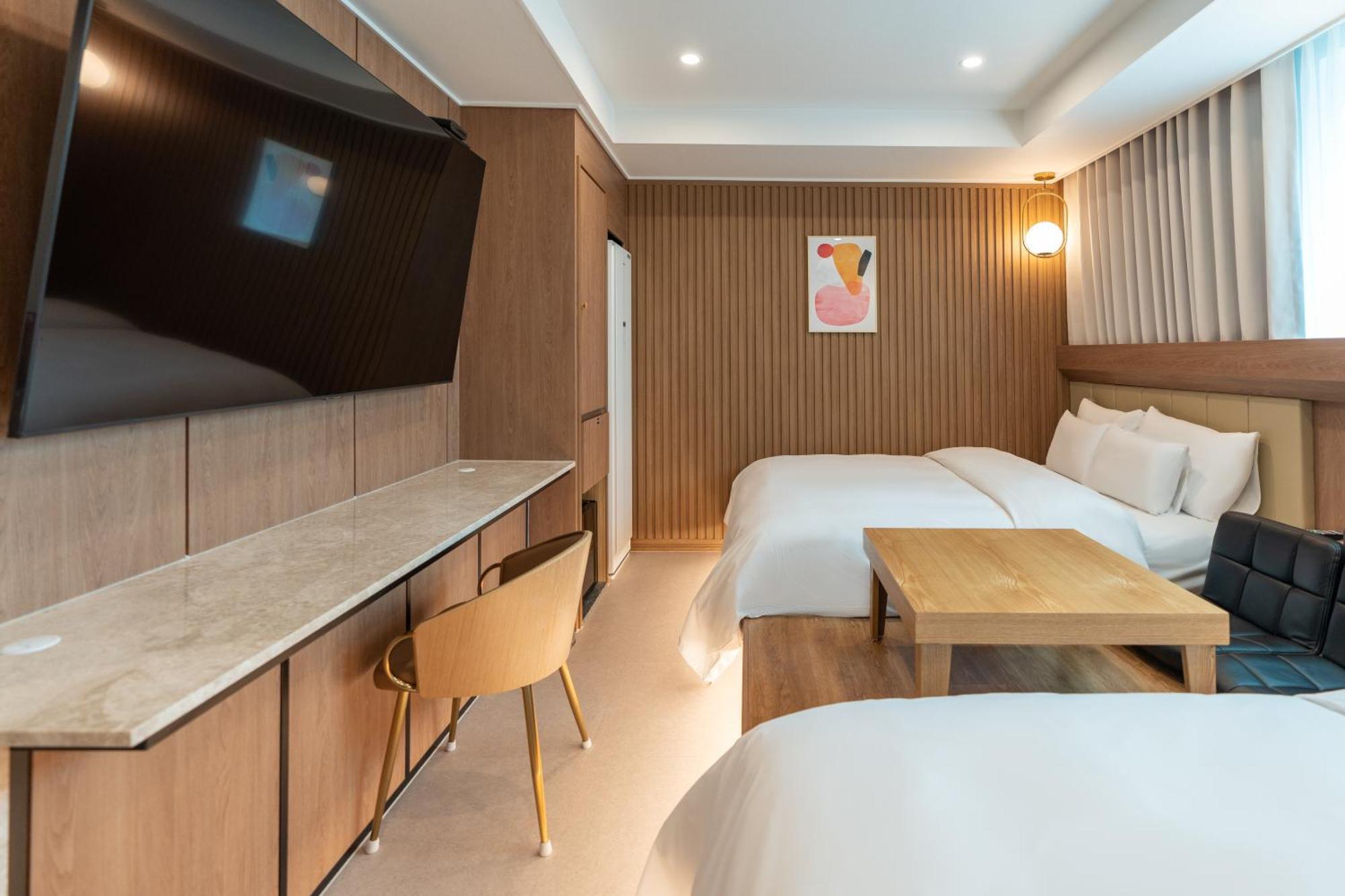 Jecheon Hound Hotel Csecshon Kültér fotó