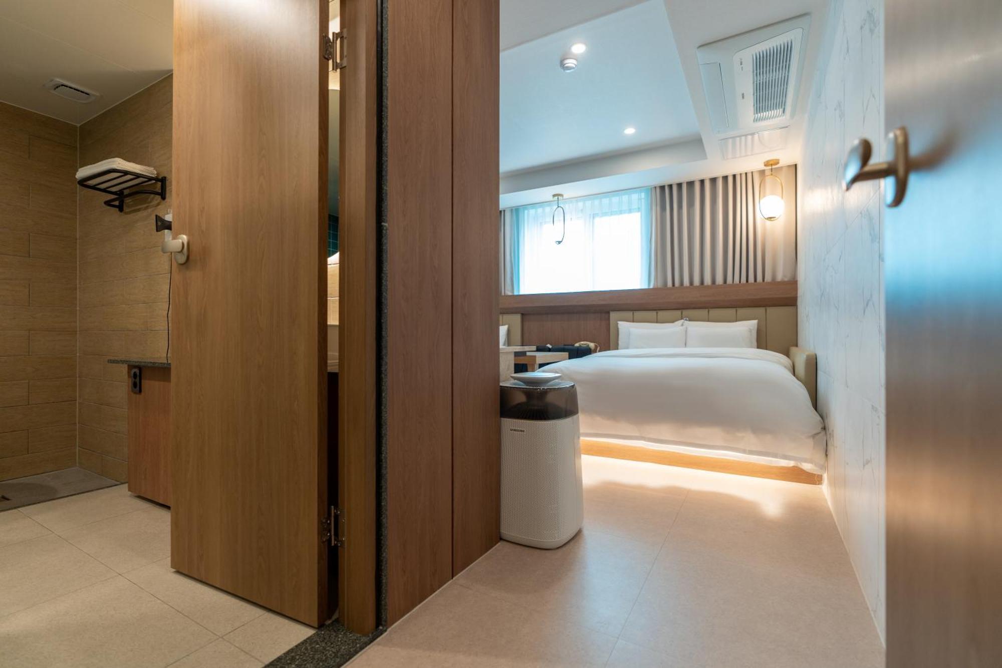 Jecheon Hound Hotel Csecshon Kültér fotó